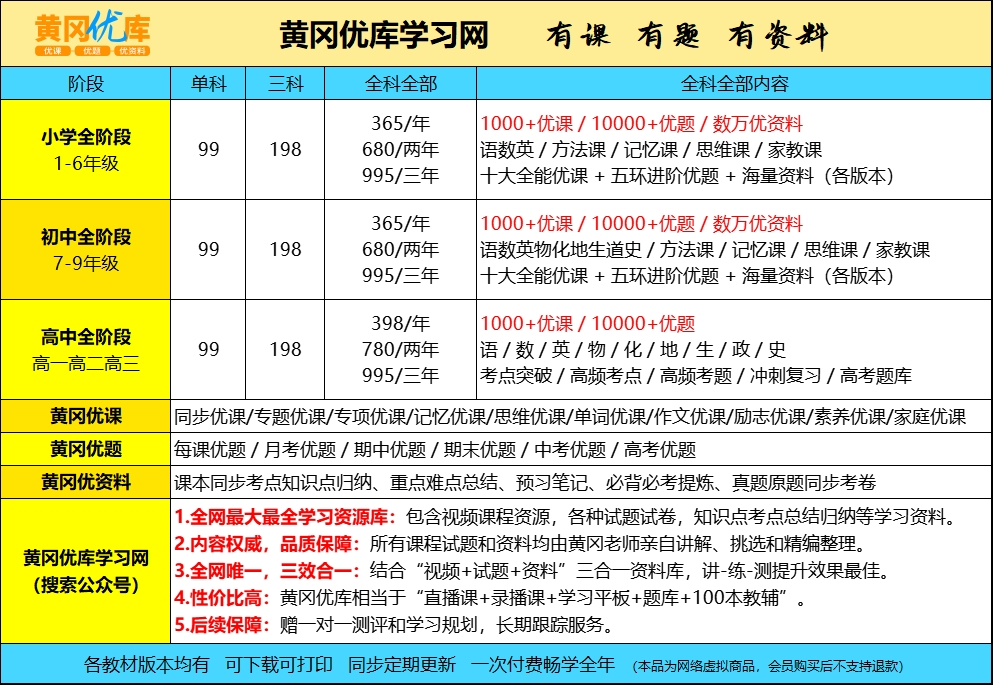 宜昌黄冈优课